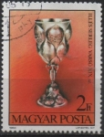 Stamps Hungary -  Arte Judio  Caliz, Varsovia