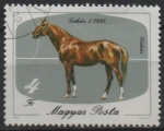 Stamps Hungary -  Caballos: Raza Rubia