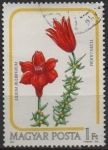 Stamps Hungary -  Lilium Bulbiferum