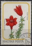 Stamps Hungary -  Lilium Bulbiferum