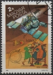 Stamps Hungary -  Cometa Halley: Suisei Japones