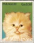 Stamps Paraguay -  Gatos
