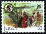Sellos de Europa - Isla de Jersey -  serie- Conexiones con el mundo romano