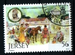 Stamps Jersey -  serie- Conexiones con el mundo romano