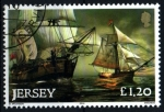 Sellos de Europa - Isla de Jersey -  Piratas y corsarios