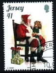 Stamps Jersey -  Navidad
