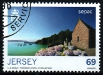 Sellos de Europa - Isla de Jersey -  serie- Verano