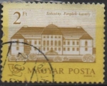 Stamps Hungary -  Castillos y Fortalezas. Forgach Szecseny