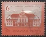 Stamps Hungary -  Castillos y Fortalezas.  Rudnyanszky nagyteteny