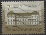 Stamps Hungary -  Castillos y Fortalezas.  Esterhazy, Papa