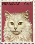 Stamps : America : Paraguay :  Gatos II