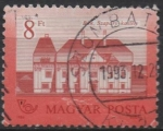 Stamps Hungary -  Castillos y Fortalezas.  Szapary, Buk