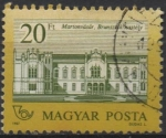 Stamps Hungary -  Castillos y Fortalezas.  Brunswick, Martonvasar