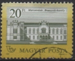 Stamps Hungary -  Castillos y Fortalezas.  Brunswick, Martonvasar