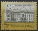 Stamps Hungary -  Castillos y Fortalezas.  Brunswick, Martonvasar