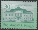 Stamps Hungary -  Castillos y Fortalezas.  De l' Motte, Nosva