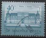 Stamps Hungary -  Castillos y Fortalezas.  L'Huillier-Coborg, Edeleny
