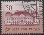 Sellos de Europa - Hungra -  Castillos y Fortalezas.  Teleki-Degenfeld