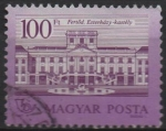 Stamps Hungary -  Castillos y Fortalezas.  Eszterhazy, Fertod