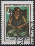 Sellos de Europa - Hungra -  Mujer Setada