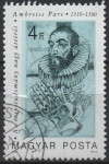 Stamps Hungary -  Médicos Pioneros: Ambroise Par (1510-1590)