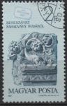 Stamps Hungary -  60 anv. D' Dia d' sello