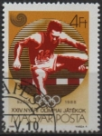 Stamps Hungary -  Juegos Olimpicos d'1988,Seul: salto de Vallas