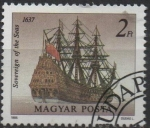 Stamps Hungary -  Barcos: Soberano d' l' Mares