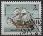 Sellos de Europa - Hungr�a -  Barcos: Mayflower