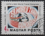 Stamps Hungary -  America societey of Travel