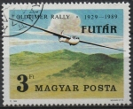 Stamps Hungary -  OLDTIMER RALLY