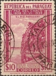 Stamps : America : Paraguay :  Rio Paraguay