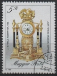 Stamps Hungary -  Relojes Antiguos: Reloj Mantel, 1790