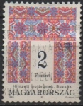 Stamps Hungary -  Diseños Populares