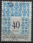 Stamps Hungary -  Diseños Populares