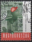 Stamps Hungary -  Balint Postas, Mascota