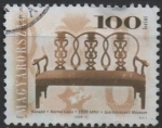 Stamps Hungary -  Muebles Antiguos: Sofa junto Lajos Kozma