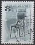 Stamps Hungary -  Muebles Antiguos: Silla 