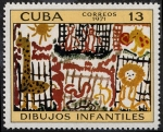 Stamps Cuba -  Dibujo infantil
