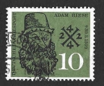 Stamps Germany -  799 - 400 Aniversario de la Muerte de Adam Ries 
