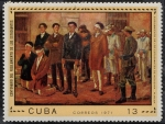 Stamps : America : Cuba :  Fusilamiento de los estudiantes