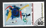 Stamps Germany -  1569 - Centenario del Nacimiento de Willi Baumeister