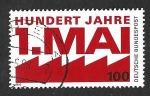Stamps Germany -  1599 - Centenario de la Fiesta del 1 de Mayo
