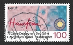 Stamps Germany -  1600 - 75 Aniversario de la Asociación de Amas de Casa