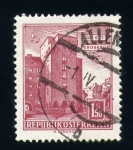 Stamps Austria -  Distrito de Erdberg
