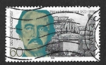 Stamps Germany -  1615 - Centenario de la Muerte de Heinrich Schliemann