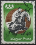 Stamps Hungary -  Ecuestre (Pentation)