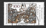 Sellos de Europa - Alemania -  1635 - 750 Aniversario de la Batalla de Liegnitz