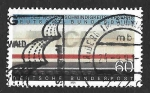 Stamps Germany -  1646 - Tren de Alta Velocidad ICE