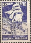 Stamps : America : Brazil :  Almirante Saldnha